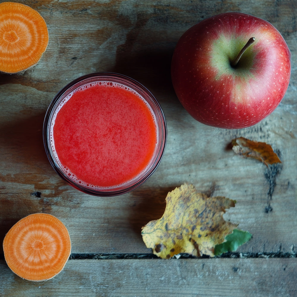 Bio Wilde Möhre Apfel Direktsaft